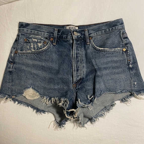 Agolde Parker shorts - Picture 1 of 3